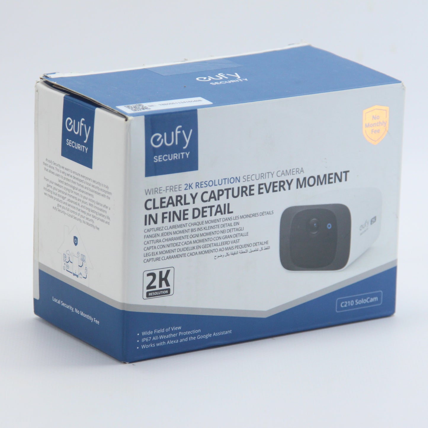 EUFY C210 SoloCam -Camera Supraveghere