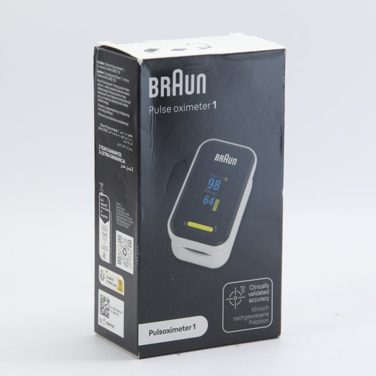 Braun PulseOximeter 1