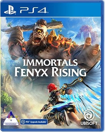 PS4 Immortals Fenyx Rising
