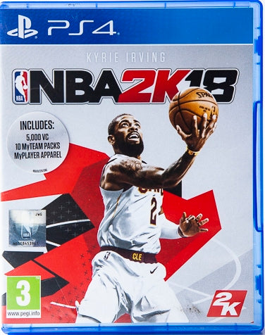 PS4 NBA 2K18