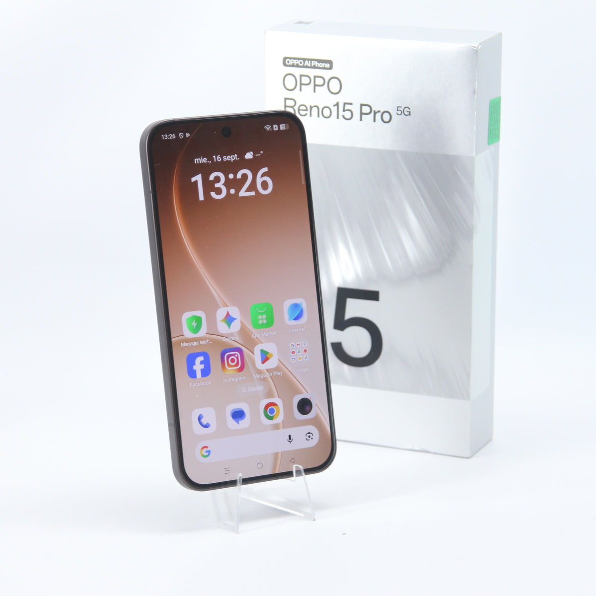 Oppo Reno 15 Pro 5G - 512 Gb - 12 Gb RAM