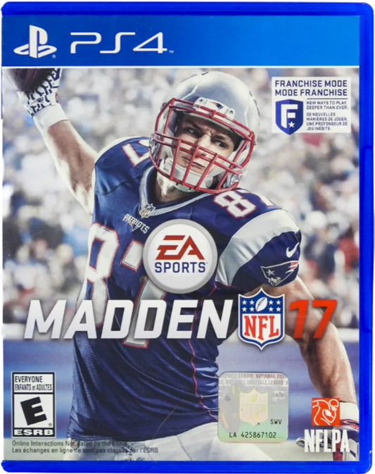 PS4 Madden 17