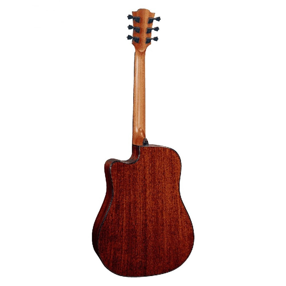 Chitara Acustica Electrica LAG Tramontane T90DCE