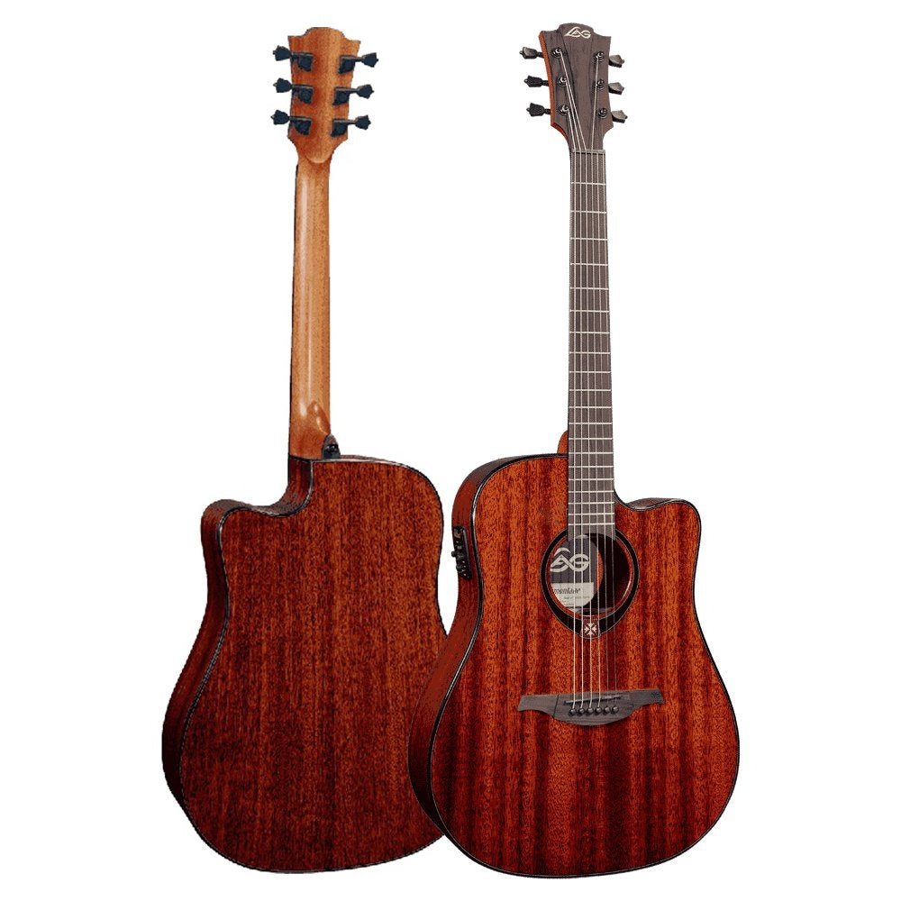 Chitara Acustica Electrica LAG Tramontane T90DCE