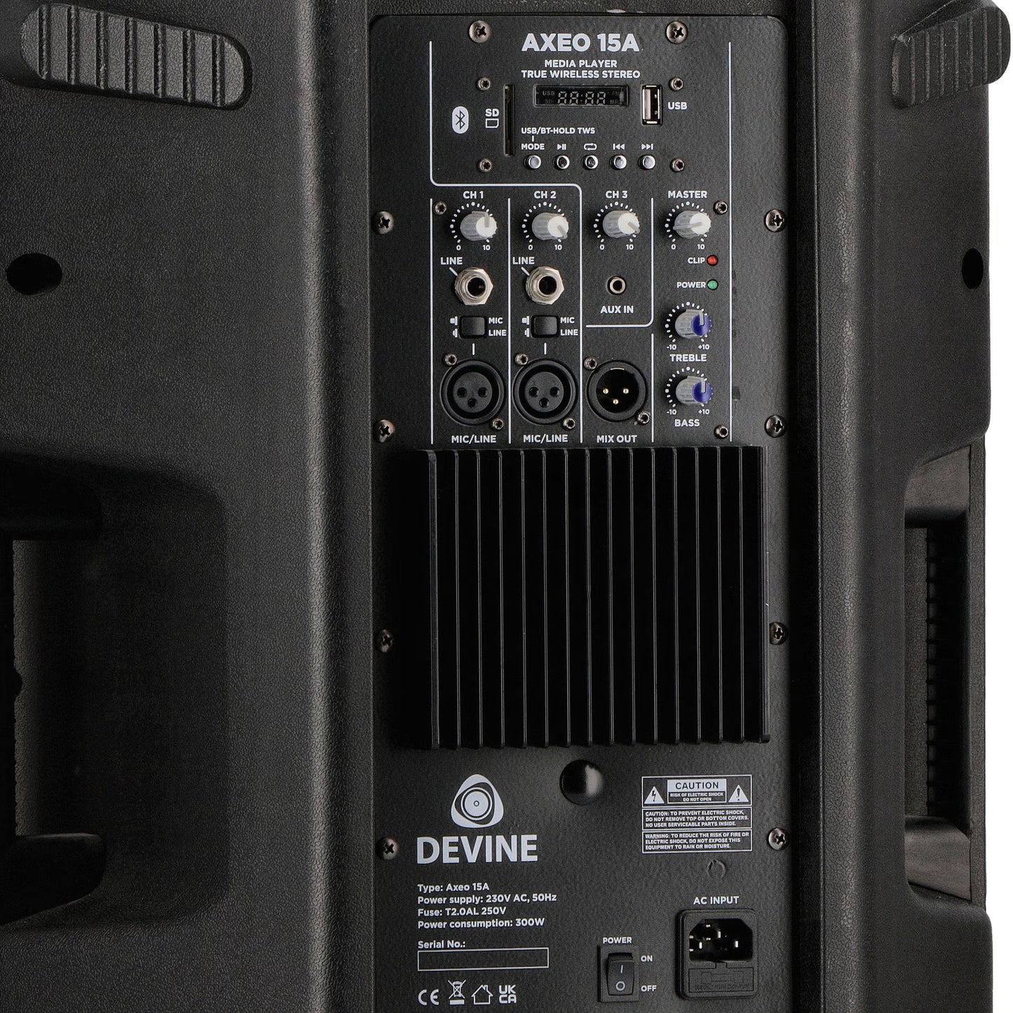Boxa activa Devine AXEO 15A