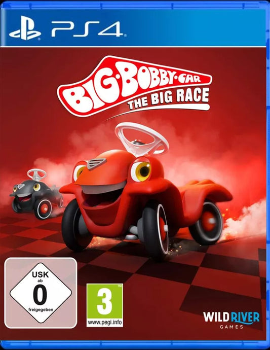 PS4 Big Bobby Car: The Big Race