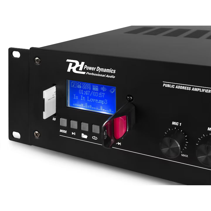 Amplificator PRM240 240W 100V 4Z Mixer-Amplifier