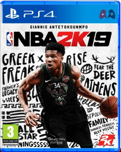 PS4 NBA 2K19