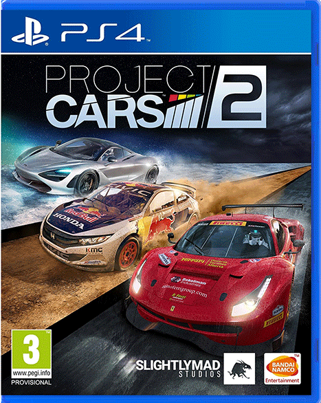 PS4 Project Cars 2