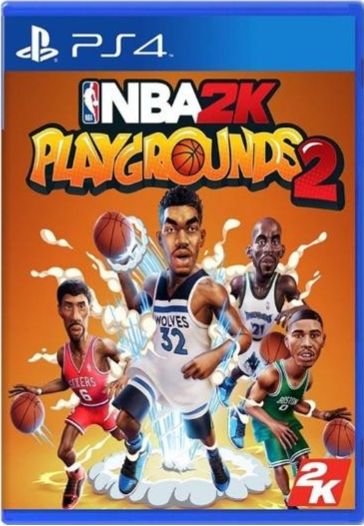 PS4 NBA 2K: PlayGrounds 2