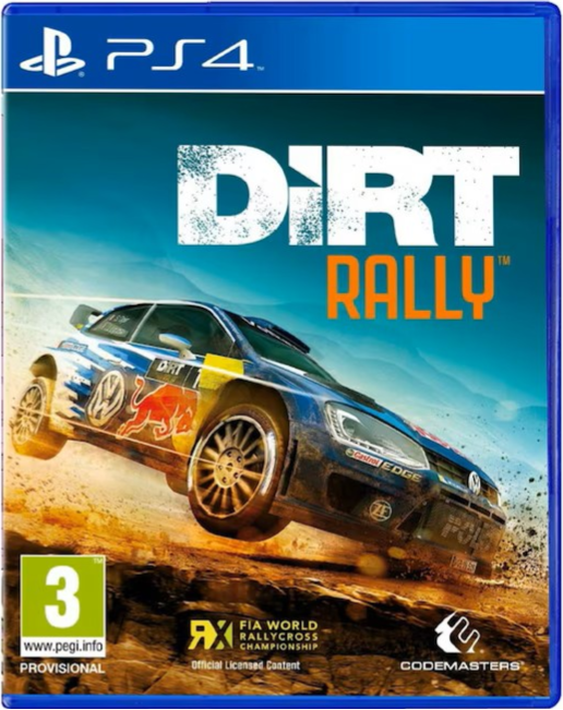 PS4 Dirt Rally
