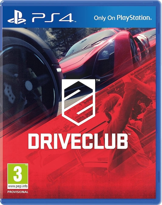 PS4 DriveClub