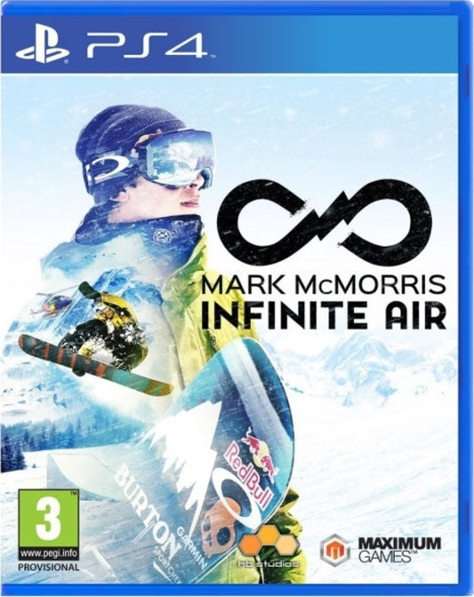 PS4 Mark McMorris: Infinite Air