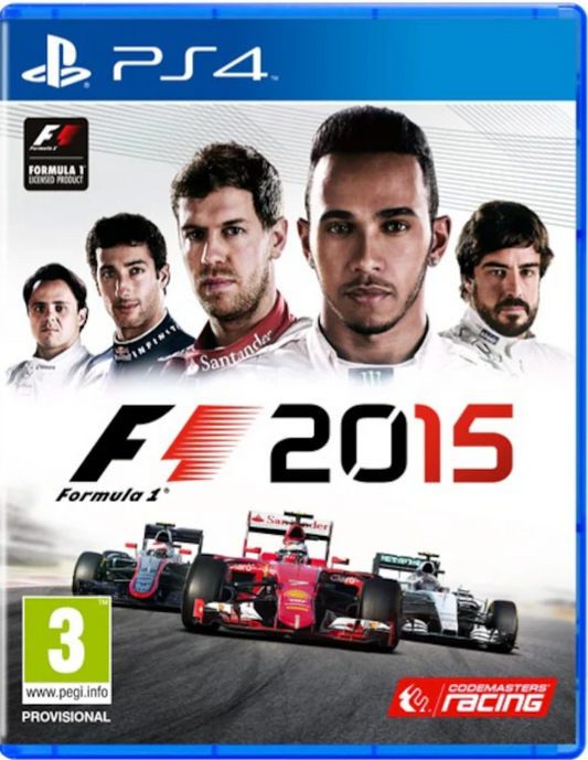PS4 F1 2015