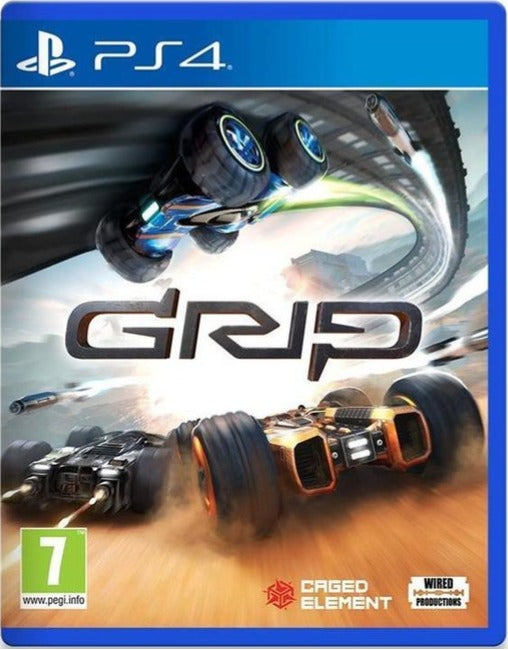 PS4 GRIP