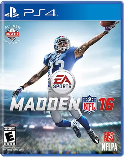 PS4 Madden 16