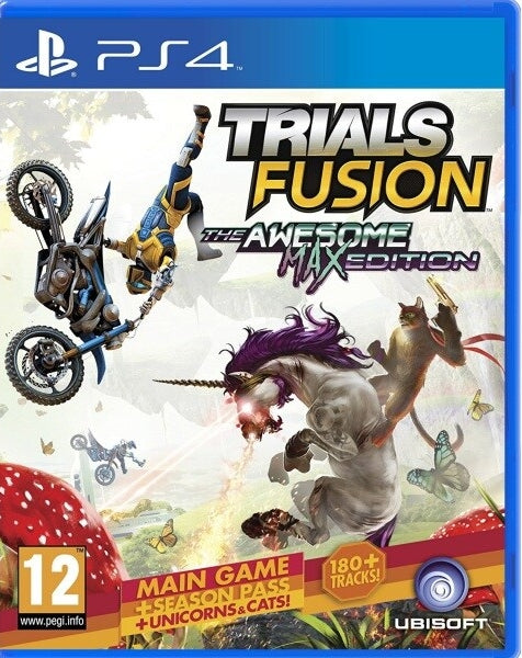 PS4 Trials Fusion: The Awesome Max Edition