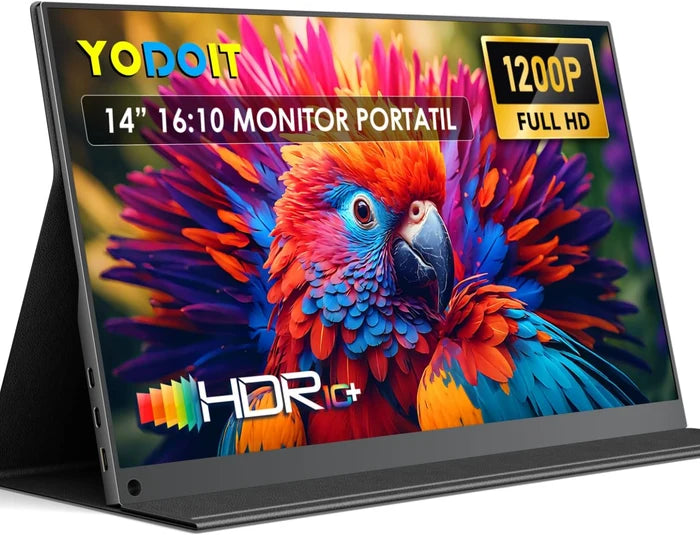 Monitor Portabil - Yodoit PTM14  - 14 inch
